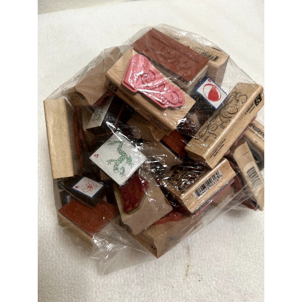 A Whole Bunch of Stampendous Stamps Different Styles